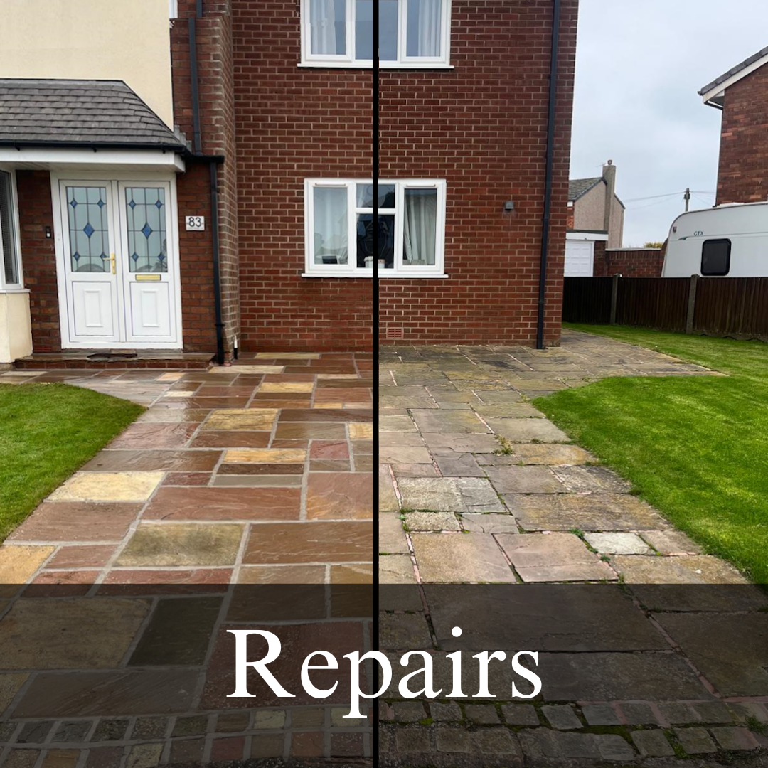 repairs we offer